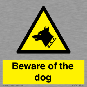Beware of the dog